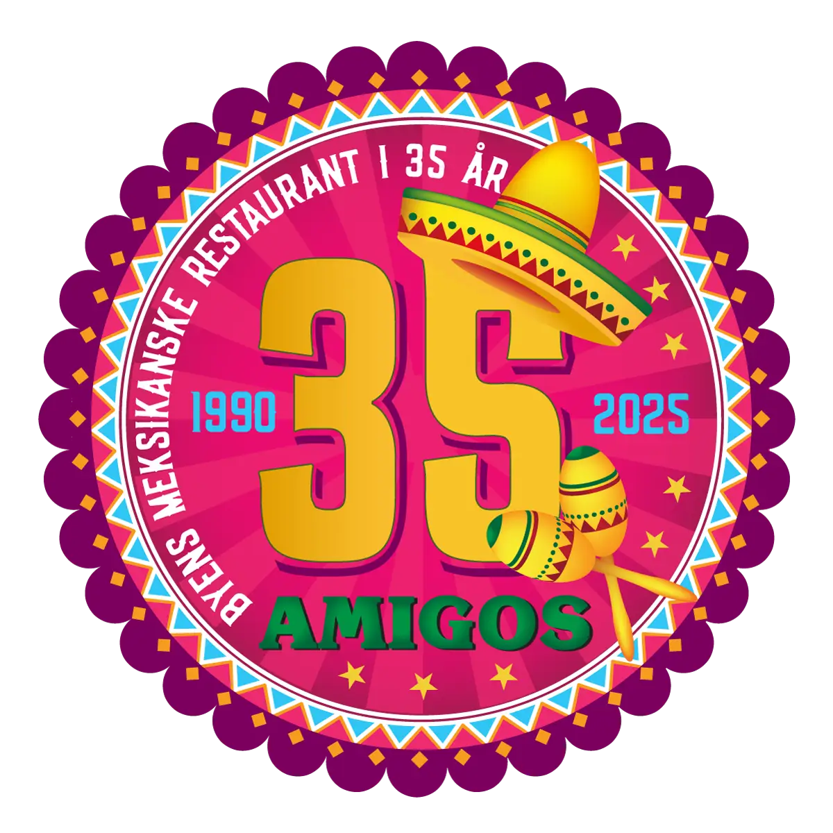 Restaurant Amigos logo